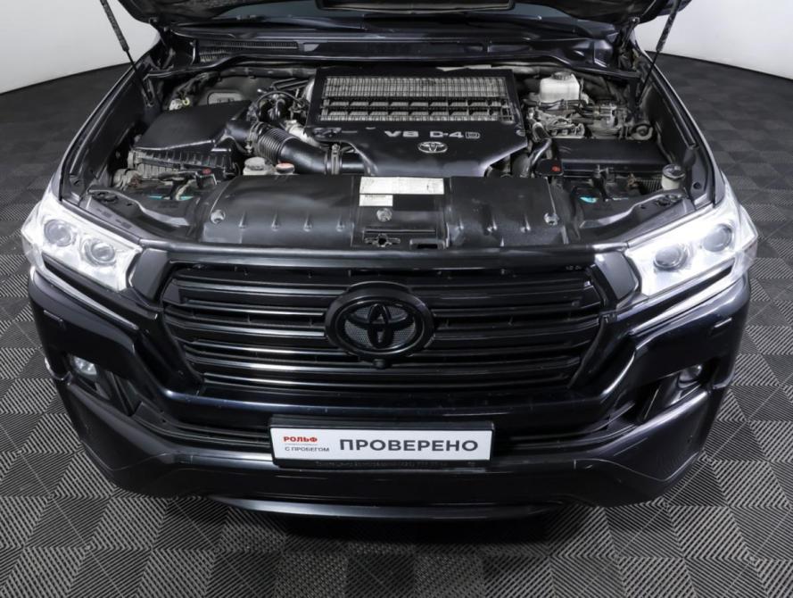 Toyota Land Cruiser 200 Series Рестайлинг 2 Москва  - изображение 9