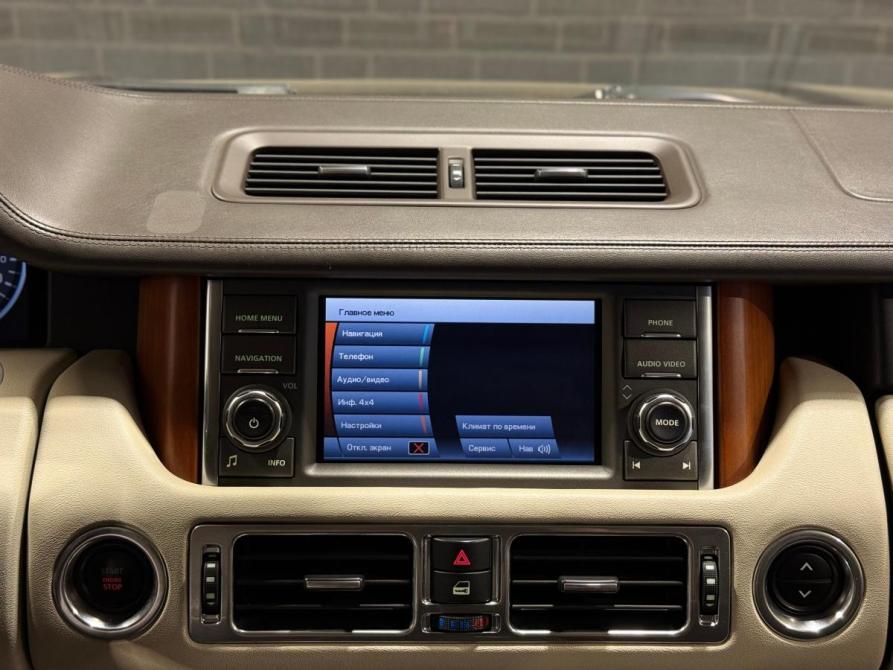 Land Rover Range Rover III Рестайлинг 2 Челябинск  - изображение 18