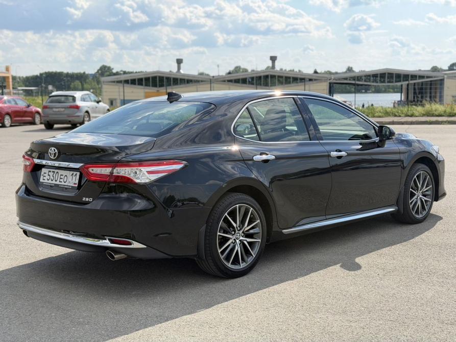 Toyota Camry VIII (XV70) Рестайлинг Казань  - изображение 6