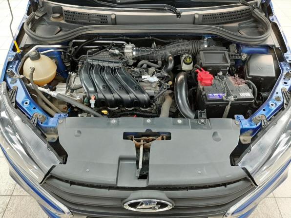 Lada (ВАЗ) Vesta I с пробегом 2021 года, цена 1 079 000 рублей, 82152 км, седан, Автокод Объявления