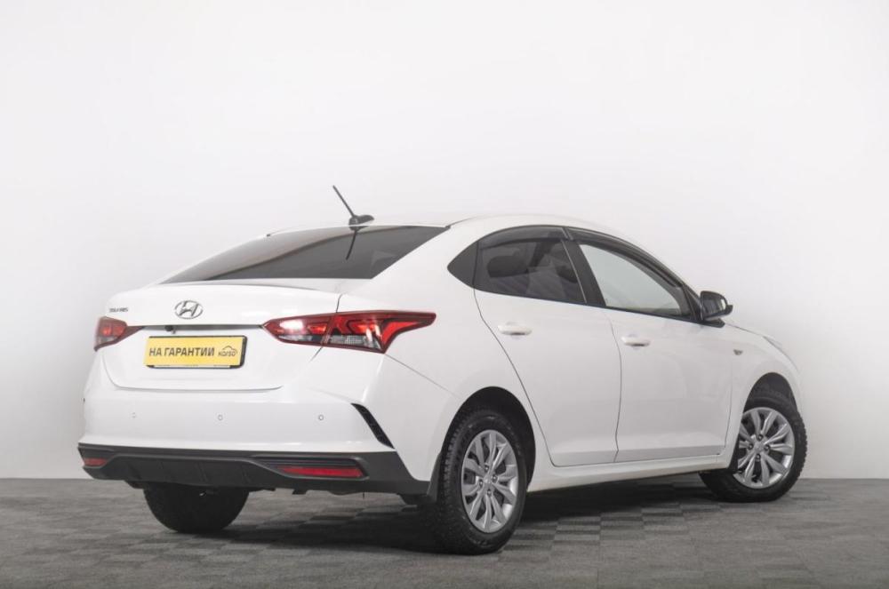Hyundai Solaris II Рестайлинг Томск  - изображение 7