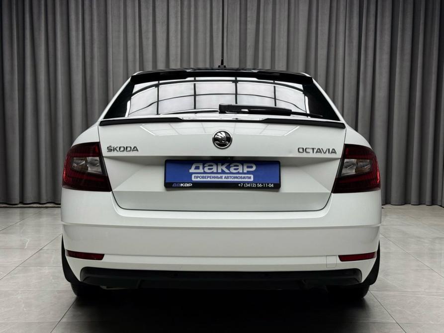 Skoda Octavia III (A7) Рестайлинг Ижевск  - изображение 5