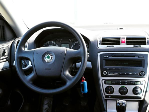 Skoda Octavia II (A5) с пробегом 2008 года, цена 605 000 рублей, 263000 км, лифтбек, Автокод Объявления