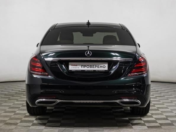 Mercedes-Benz S-Класс VI (W222 C217) Рестайлинг с пробегом 2019 года, цена 7 055 740 рублей, 98946 км, седан, Автокод Объявления