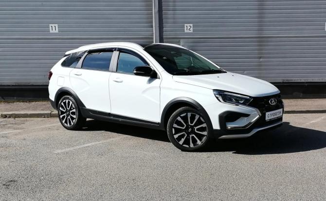 Lada (ВАЗ) Vesta I Рестайлинг (NG) с пробегом 2024 года, цена 1 379 000 рублей, 24689 км, универсал, Автокод Объявления