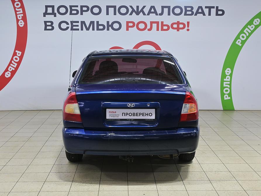 Hyundai Accent II Москва  - изображение 5