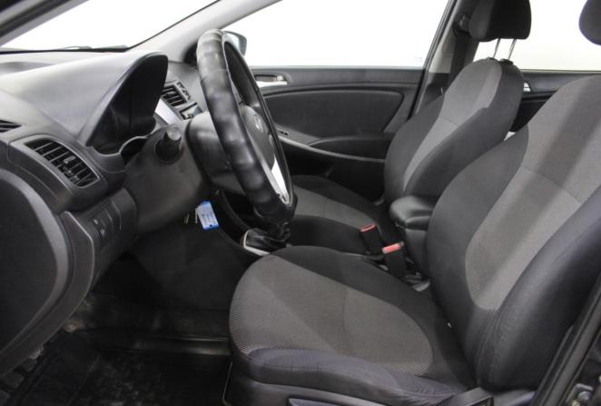 Hyundai Solaris I с пробегом 2013 года, цена 670 000 рублей, 152210 км, седан, Автокод Объявления