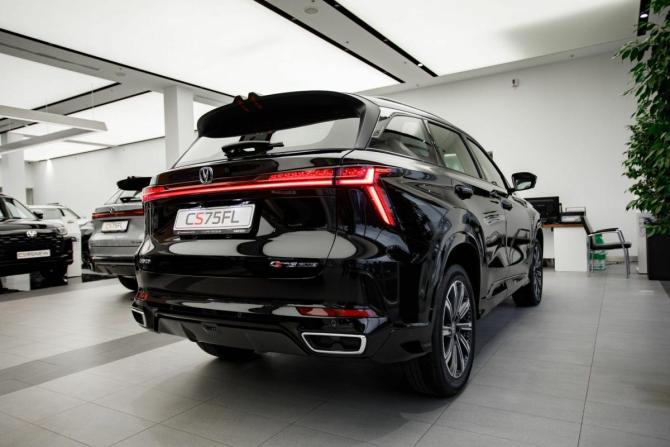 Новый Changan CS75 Plus III 2024 года, цена 4 155 115 рублей, внедорожник, Автокод Объявления