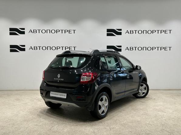 Renault Sandero II Рестайлинг с пробегом 2019 года, цена 849 000 рублей, 122000 км, хэтчбек, Автокод Объявления