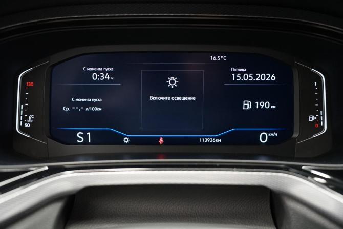 Volkswagen Polo VI с пробегом 2020 года, цена 1 870 000 рублей, 113290 км, лифтбек, Автокод Объявления