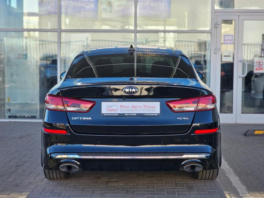 Kia Optima IV Рестайлинг Липецк  - изображение 4
