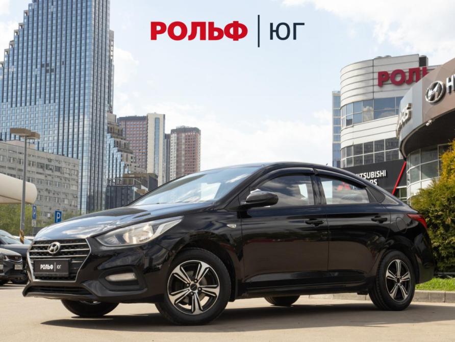Hyundai Solaris II Москва  - изображение 1