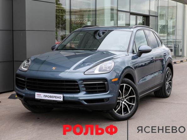 Porsche Cayenne III с пробегом 2019 года, цена 4 826 010 рублей, 106196 км, внедорожник, Автокод Объявления