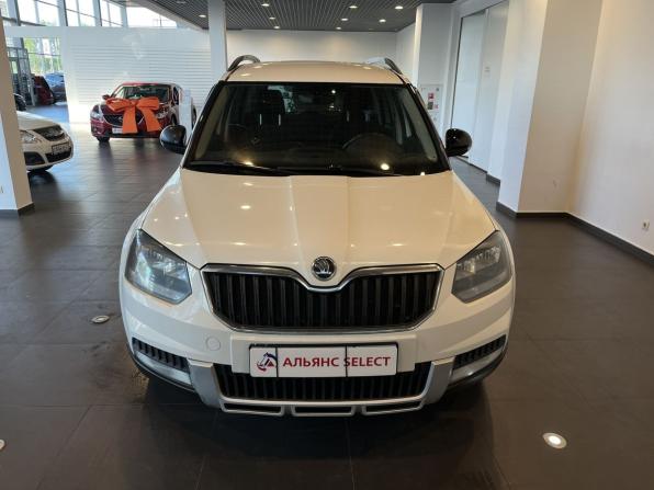 Skoda Yeti I Рестайлинг с пробегом 2016 года, цена 1 388 000 рублей, 181025 км, внедорожник, Автокод Объявления