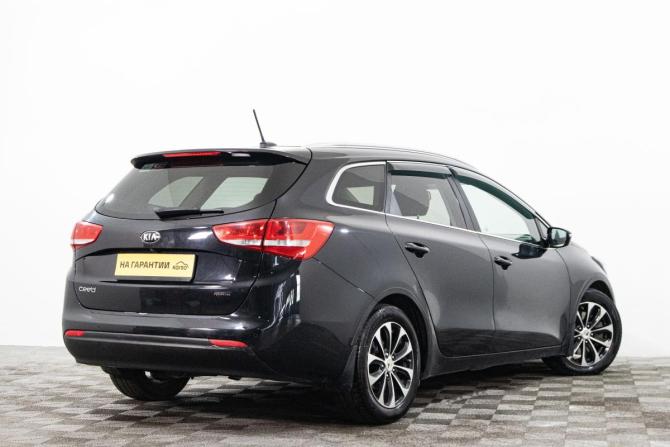 Kia Ceed II Рестайлинг с пробегом 2016 года, цена 1 419 000 рублей, 114641 км, универсал, Автокод Объявления