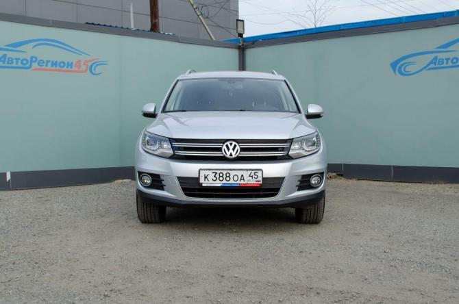 Volkswagen Tiguan I Рестайлинг с пробегом 2012 года, цена 1 337 000 рублей, 206000 км, внедорожник, Автокод Объявления
