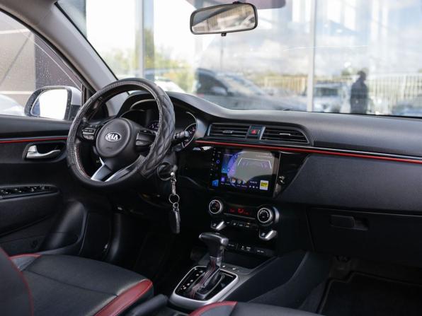 Kia Rio IV с пробегом 2019 года, цена 1 340 000 рублей, 106836 км, хэтчбек, Автокод Объявления