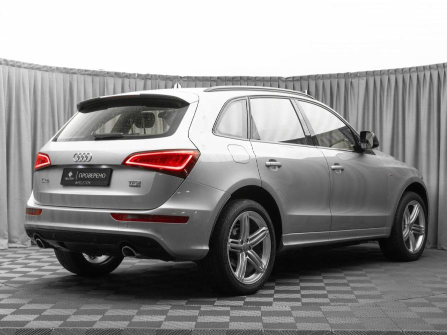 Audi Q5 I (8R) Рестайлинг Москва  - изображение 5
