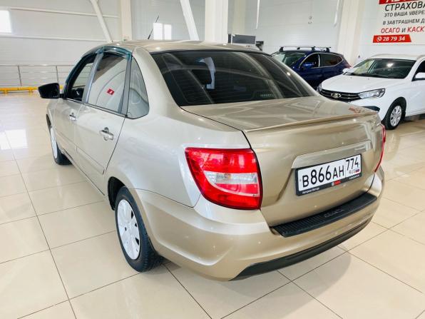 Lada (ВАЗ) Granta I Рестайлинг с пробегом 2021 года, цена 680 000 рублей, 134000 км, седан, Автокод Объявления