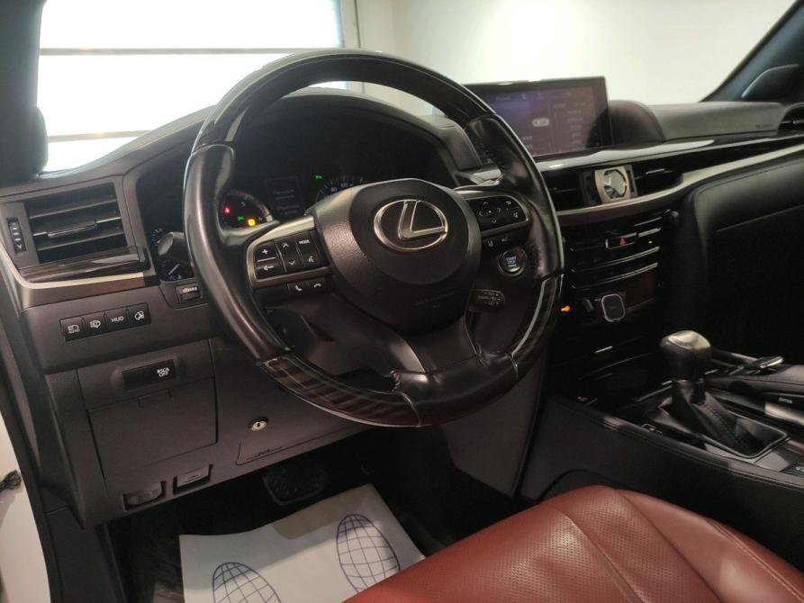Lexus LX III Рестайлинг 2 Санкт-Петербург  - изображение 13