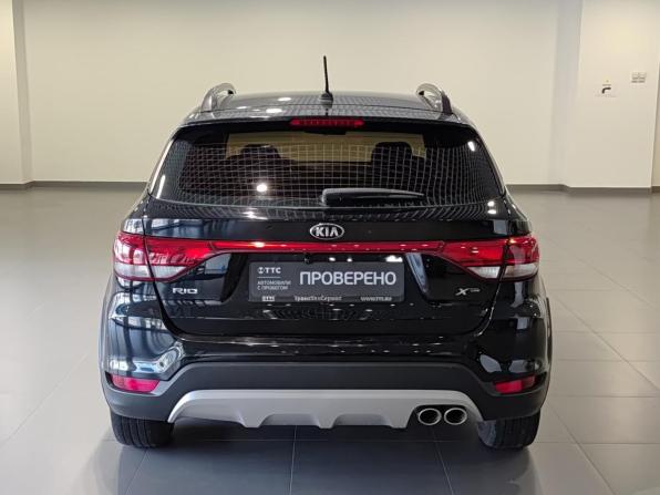 Kia Rio IV с пробегом 2018 года, цена 1 170 000 рублей, 158743 км, хэтчбек, Автокод Объявления