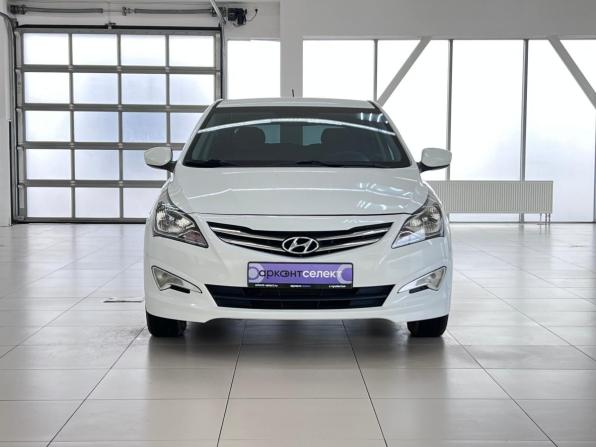 Hyundai Solaris I Рестайлинг с пробегом 2015 года, цена 1 080 000 рублей, 97970 км, хэтчбек, Автокод Объявления