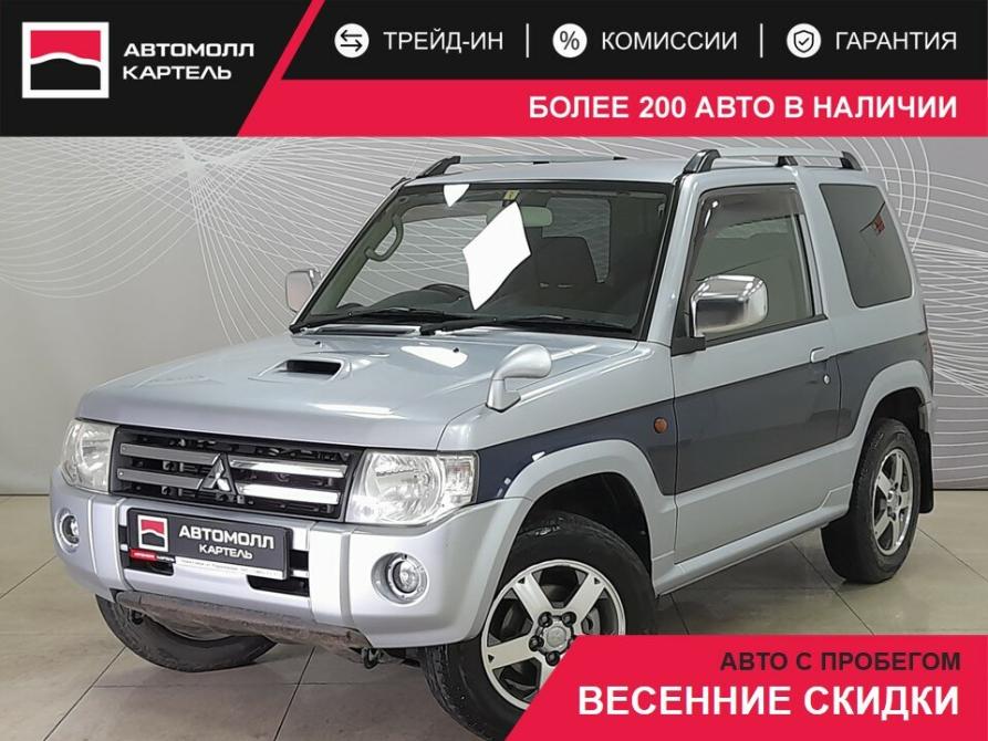Mitsubishi Pajero Mini II Новокузнецк  - изображение 1