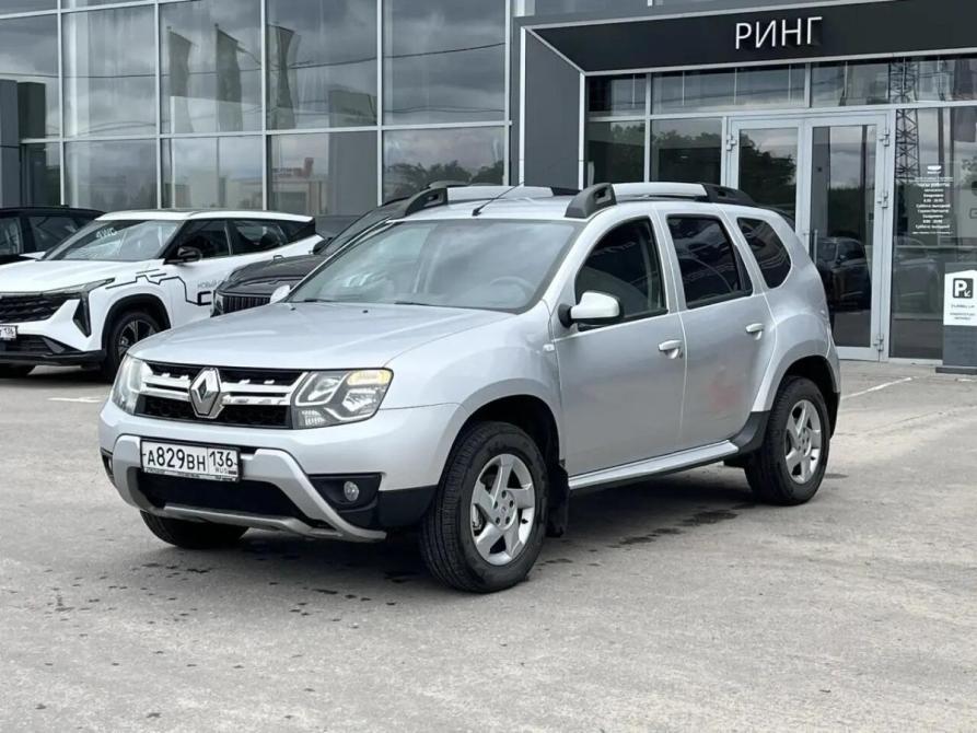Renault Duster I Рестайлинг Воронеж  - изображение 1