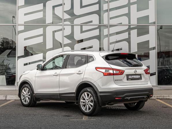 Nissan Qashqai II с пробегом 2016 года, цена 1 597 000 рублей, 125136 км, внедорожник, Автокод Объявления