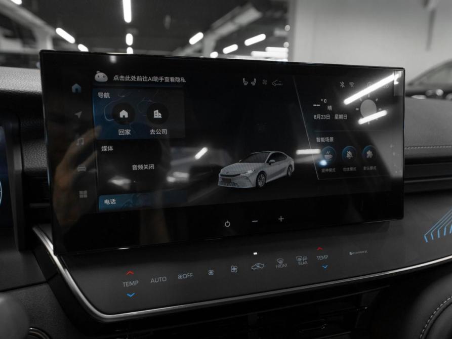 Toyota Camry IX (XV80) China Market Москва  - изображение 19