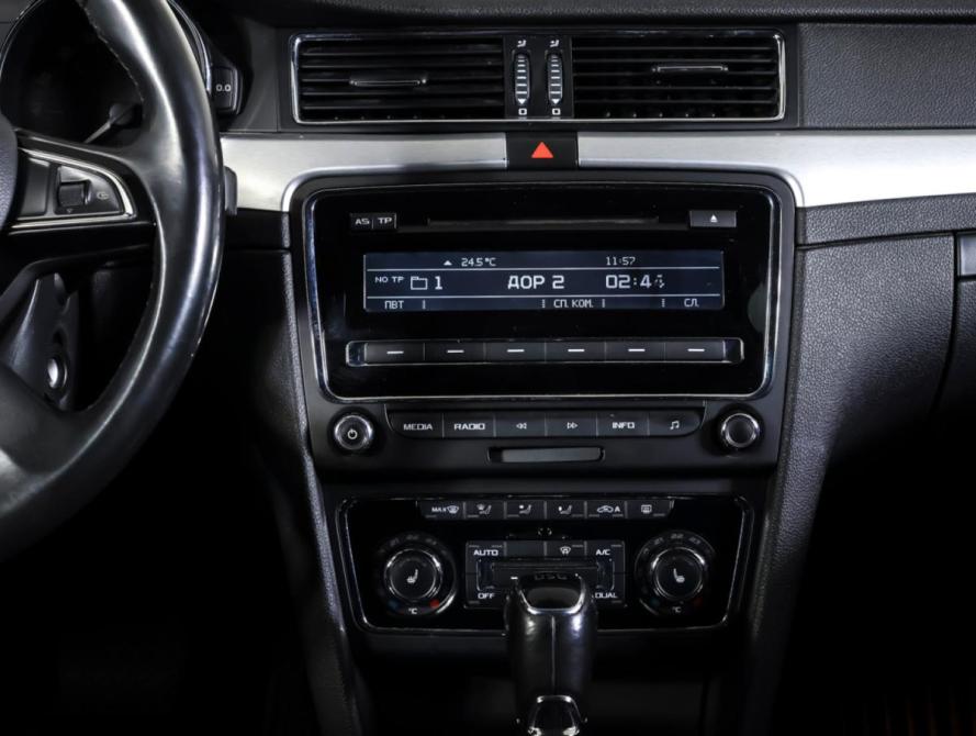 Skoda Superb II Рестайлинг Москва  - изображение 13