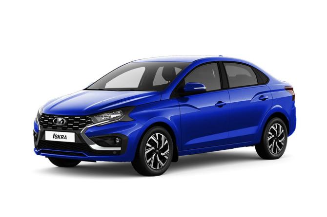 Новый Lada (ВАЗ) Iskra 2026 года, цена 1 517 000 рублей, седан, Автокод Объявления