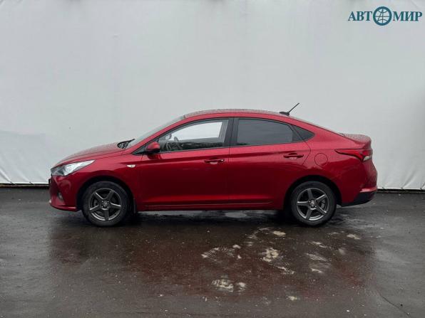 Hyundai Solaris II Рестайлинг с пробегом 2021 года, цена 1 545 000 рублей, 114901 км, седан, Автокод Объявления