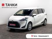 Toyota Sienta II Рестайлинг Чита  - изображение 21