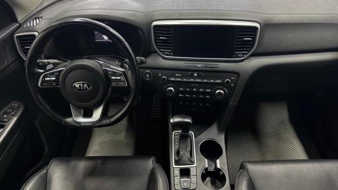 Kia Sportage IV Рестайлинг с пробегом 2021 года, цена 2 288 000 рублей, 116787 км, внедорожник, Автокод Объявления