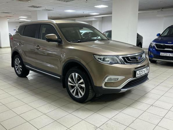 Geely Atlas I с пробегом 2021 года, цена 1 850 000 рублей, 80946 км, внедорожник, Автокод Объявления