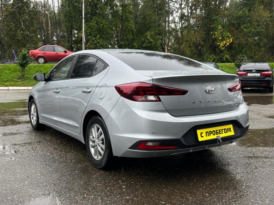 Hyundai Avante VI Рестайлинг Нефтекамск  - изображение 6