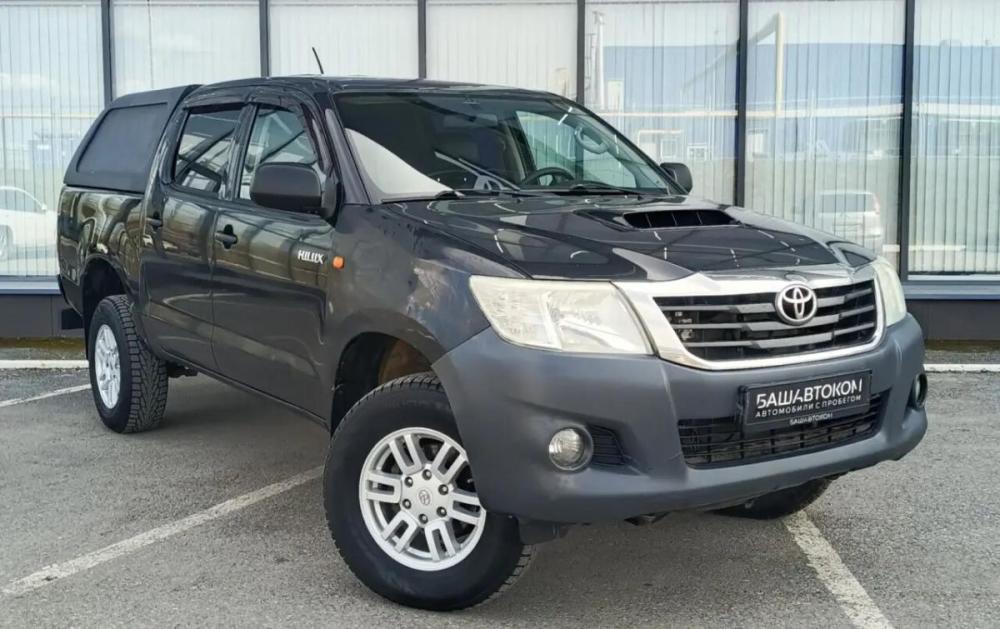 Toyota Hilux VII Рестайлинг Уфа  - изображение 3