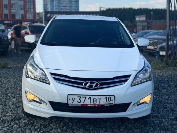 Hyundai Solaris I Рестайлинг с пробегом 2016 года, цена 899 000 рублей, 168672 км, седан, Автокод Объявления