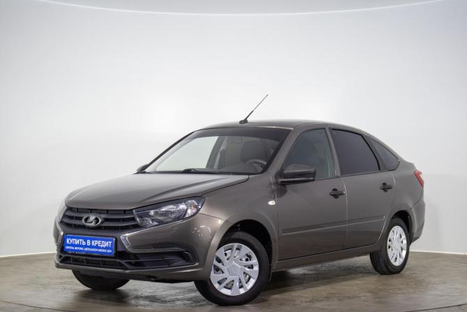 Lada (ВАЗ) Granta I Рестайлинг с пробегом 2018 года, цена 549 000 рублей, 222555 км, лифтбек, Автокод Объявления