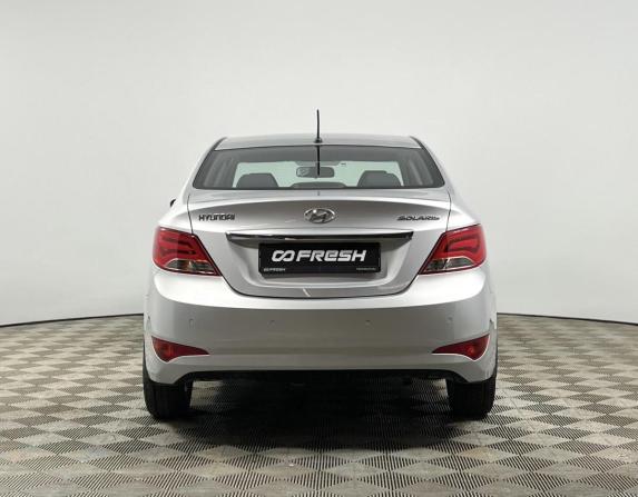 Hyundai Solaris I Рестайлинг с пробегом 2014 года, цена 1 035 200 рублей, 69433 км, седан, Автокод Объявления