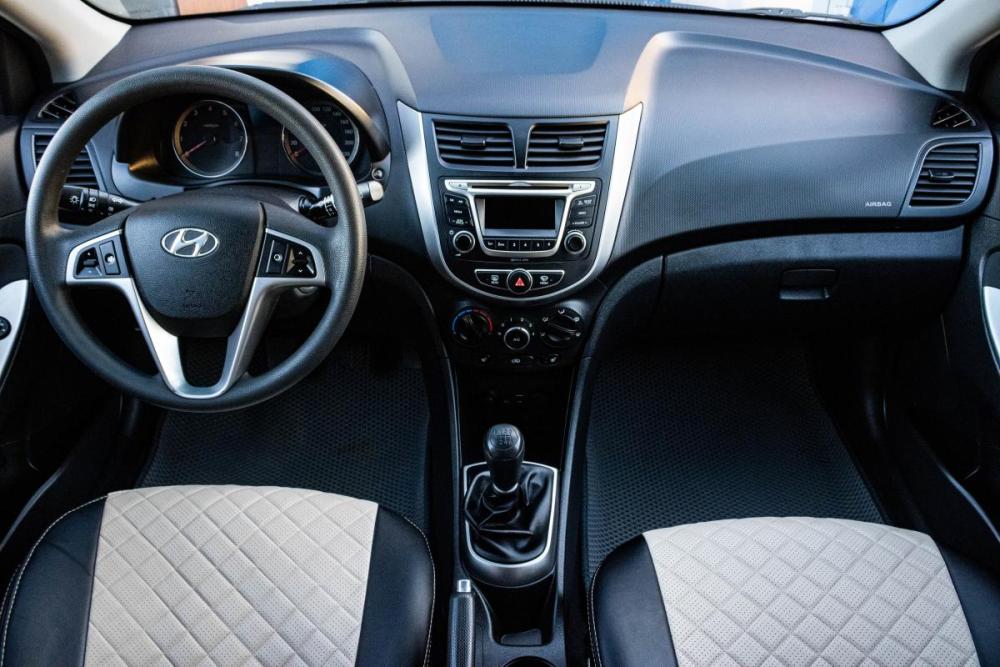 Hyundai Solaris I Рестайлинг Уфа  - изображение 5