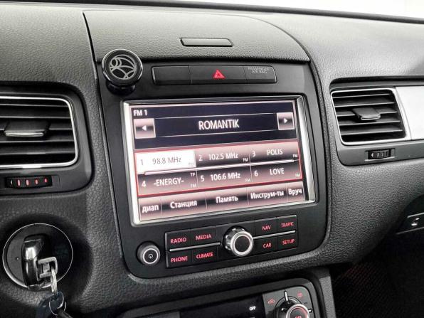 Volkswagen Touareg II с пробегом 2011 года, цена 1 340 000 рублей, 319081 км, внедорожник, Автокод Объявления