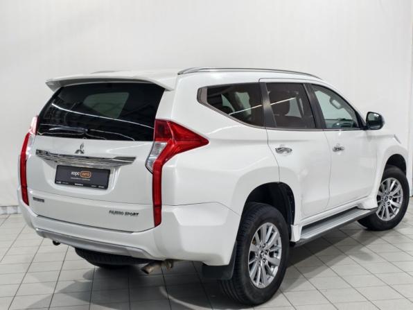 Mitsubishi Pajero Sport III с пробегом 2017 года, цена 2 875 000 рублей, 153771 км, внедорожник, Автокод Объявления