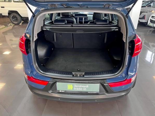 Kia Sportage III с пробегом 2012 года, цена 1 450 000 рублей, 186360 км, внедорожник, Автокод Объявления