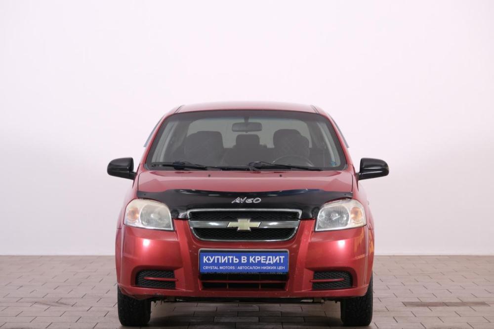 Chevrolet Aveo I Рестайлинг Омск  - изображение 2
