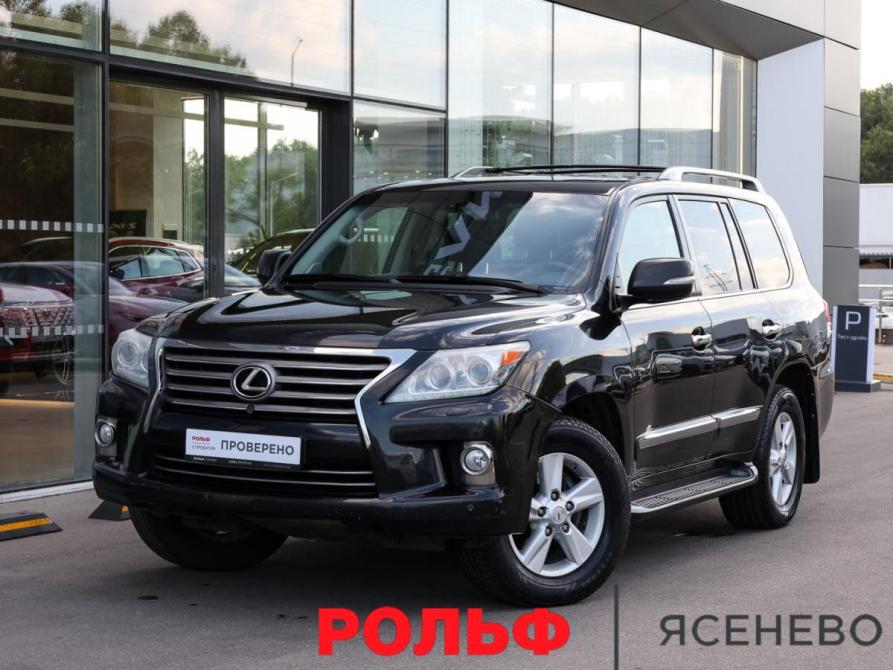 Lexus LX III Рестайлинг Москва  - изображение 1