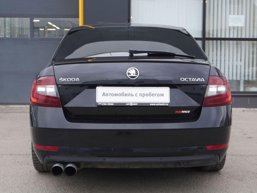 Skoda Octavia III (A7) Рестайлинг Москва  - изображение 6