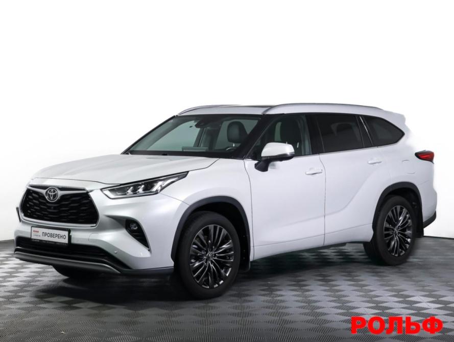 Toyota Highlander IV (XU70) Москва  - изображение 1