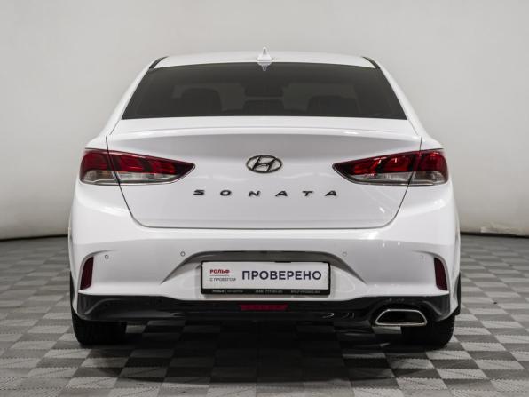 Hyundai Sonata VII (LF) Рестайлинг с пробегом 2019 года, цена 1 540 000 рублей, 141865 км, седан, Автокод Объявления